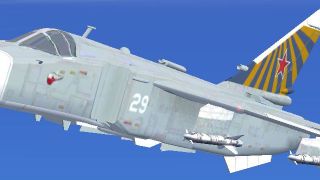 Screenshot 17 — Sukhoi Su-24 Fencer Flyable AI Package