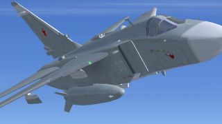 Screenshot 21 — Sukhoi Su-24 Fencer Flyable AI Package