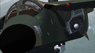 Screenshot 2 — SHRS General Dynamics F-111 Aardvark Aircraft Package