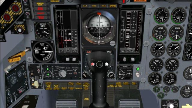 Screenshot 1 — SHRS General Dynamics F-111 Aardvark Aircraft Package