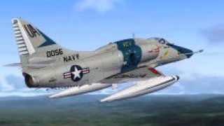 Screenshot 4 — US Navy Douglas A-4E Of VC-1