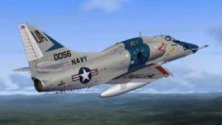 Screenshot 5 — US Navy Douglas A-4E Of VC-1