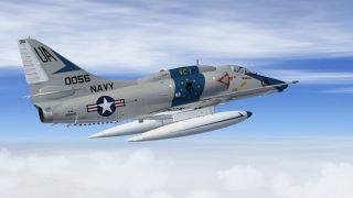 Screenshot 1 — US Navy Douglas A-4E Of VC-1