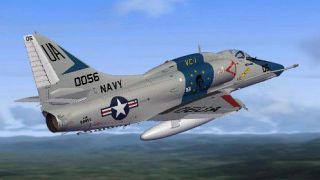 Screenshot 3 — US Navy Douglas A-4E Of VC-1