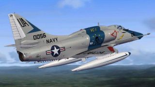 Screenshot 2 — US Navy Douglas A-4E Of VC-1