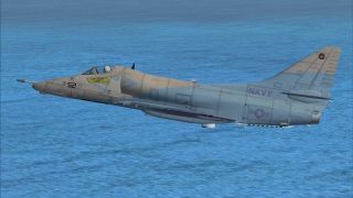 Screenshot 2 — US Navy Douglas A-4 Skyhawk VF-126