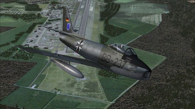 Screenshot 1 — GAF F-86 Sabre