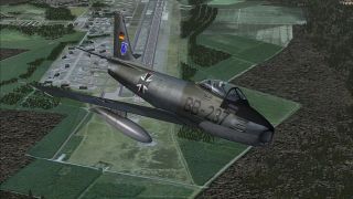 Screenshot 1 — GAF F-86 Sabre