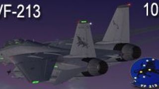 Screenshot 2 — US Navy VF-213 F-14 Tomcat A/C 107