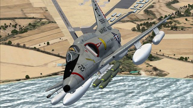 Screenshot 1 — US Marines Douglas A-4 Skyhawk VMA-211