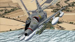 Screenshot 1 — US Marines Douglas A-4 Skyhawk VMA-211
