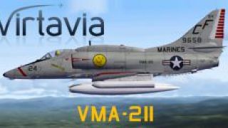 Screenshot 4 — US Marines Douglas A-4 Skyhawk VMA-211