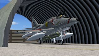 Screenshot 3 — US Marines Douglas A-4 Skyhawk VMA-211