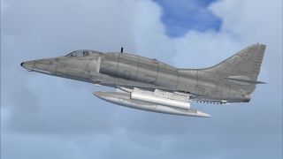 Screenshot 2 — US Marines Douglas A-4 Skyhawk VMA-124