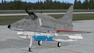Screenshot 1 — US Marines Douglas A-4 Skyhawk VMA-124