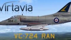 Screenshot 3 — US Navy Douglas A-4 Skyhawk VC-724 RAN