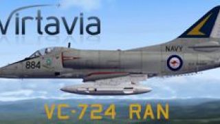 Screenshot 3 — US Navy Douglas A-4 Skyhawk VC-724 RAN