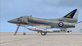 Screenshot 2 — US Navy Douglas A-4 Skyhawk VC-724 RAN