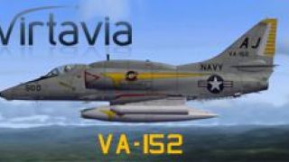 Screenshot 3 — US Navy Douglas A-4 Skyhawk VA-152