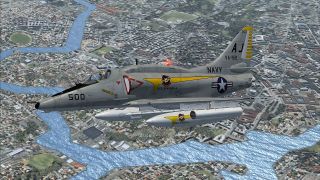 Screenshot 1 — US Navy Douglas A-4 Skyhawk VA-152