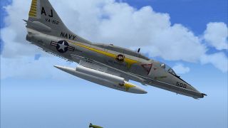 Screenshot 2 — US Navy Douglas A-4 Skyhawk VA-152