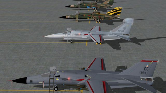 Screenshot 1 — General Dynamics F-111 Aardvark