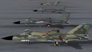 Screenshot 2 — General Dynamics F-111 Aardvark