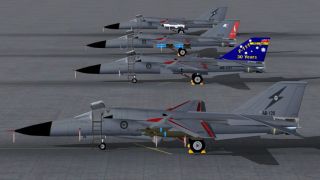 Screenshot 3 — General Dynamics F-111 Aardvark