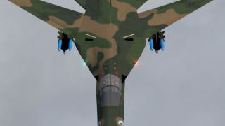 Screenshot 4 — General Dynamics F-111 Aardvark