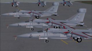 Screenshot 1 — RAF General Dynamics EF-111A 42nd ECS