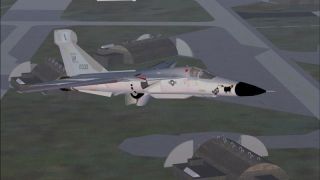 Screenshot 2 — RAF General Dynamics EF-111A 42nd ECS