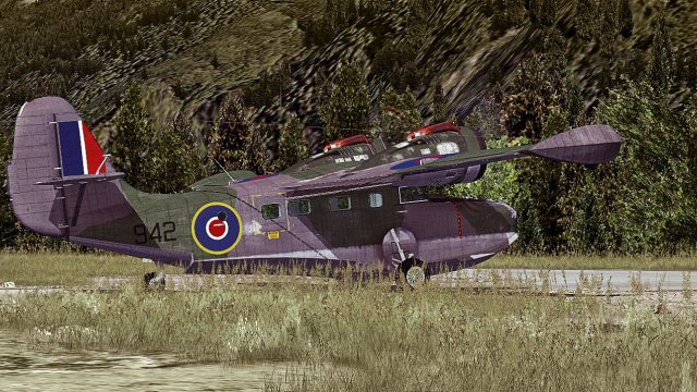 Screenshot 1 — RAF Grumman Goose