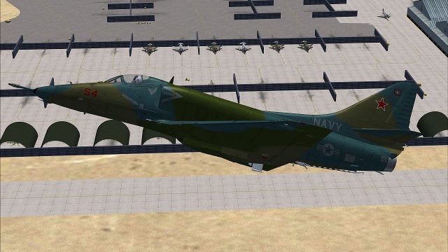 Screenshot 1 — Douglas A-4 Skyhawk Adversaries Camo
