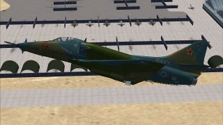 Screenshot 1 — Douglas A-4 Skyhawk Adversaries Camo
