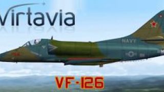 Screenshot 5 — Douglas A-4 Skyhawk Adversaries Camo
