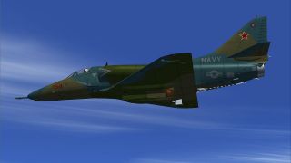 Screenshot 4 — Douglas A-4 Skyhawk Adversaries Camo