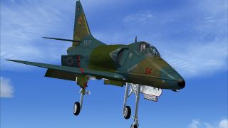 Screenshot 3 — Douglas A-4 Skyhawk Adversaries Camo