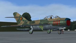 Screenshot 3 — East Germany Air Force MiG-17 SP5