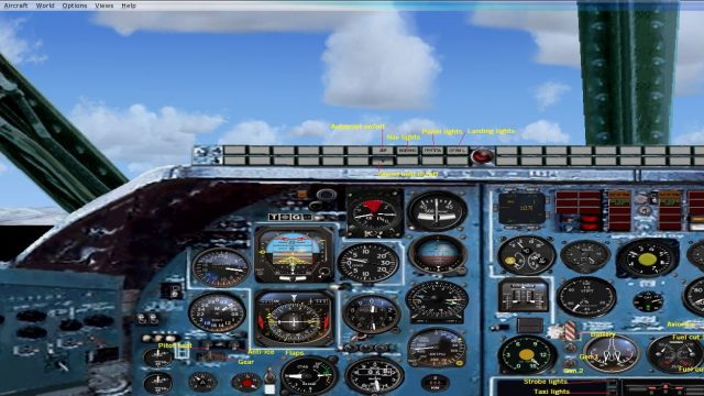 Screenshot 1 — Tu-22 Blinder E Multi Livery Package