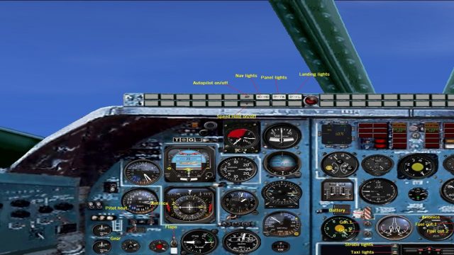 Screenshot 1 — Tupolev TU-22M3 Multi Livery Package