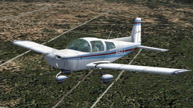 Screenshot 1 — Grumman American AA-5B Tiger