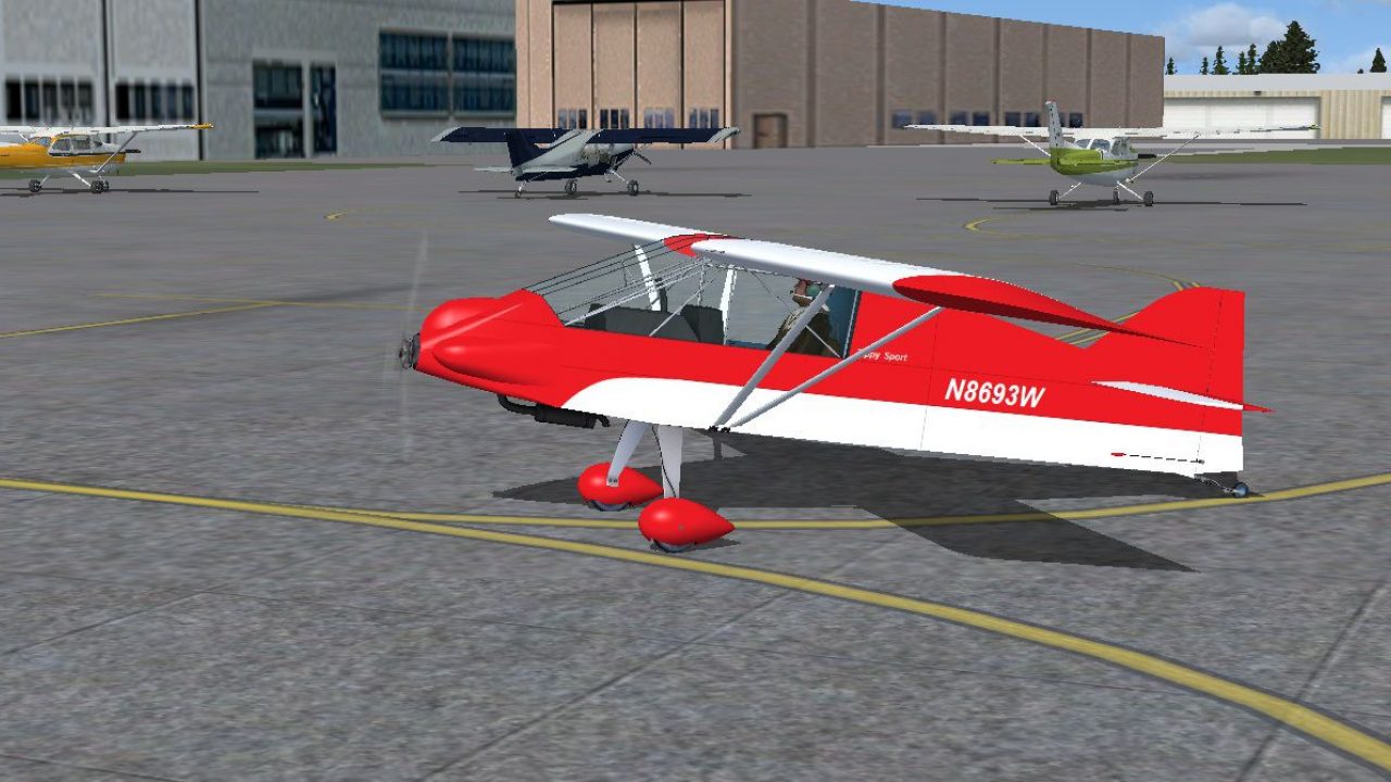 Green Sky Adventures Zippy Sport for FSX Green Sky Adventures Zippy Sport for FSX