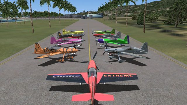 Screenshot 1 — Aeroworks ARX-5X Coyote Expansion Pack