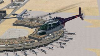 Screenshot 1 — Dallas Police Department Bell 206B