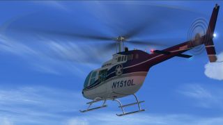 Screenshot 3 — Dallas Police Department Bell 206B