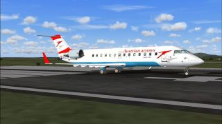 Screenshot 2 — Austrian Arrows CRJ-200