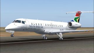 Screenshot 4 — South African Airlink ERJ 135 ZS-OTN