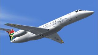 Screenshot 8 — South African Airlink ERJ 135 ZS-OTN