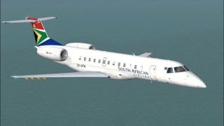 Screenshot 6 — South African Airlink ERJ 135 ZS-OTN