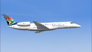 Screenshot 9 — South African Airlink ERJ 135 ZS-OTN